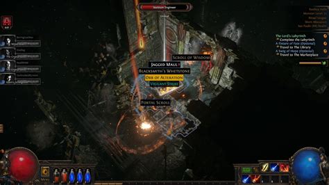 path of exile how to identify items|Influenced item .